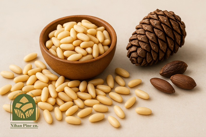 Afghan Chilgoza Pine Nuts chilgoza pine nuts pine nut nutrition Afghan Chilgoza Pine Nuts: Nutrition, Grades & Export Standards